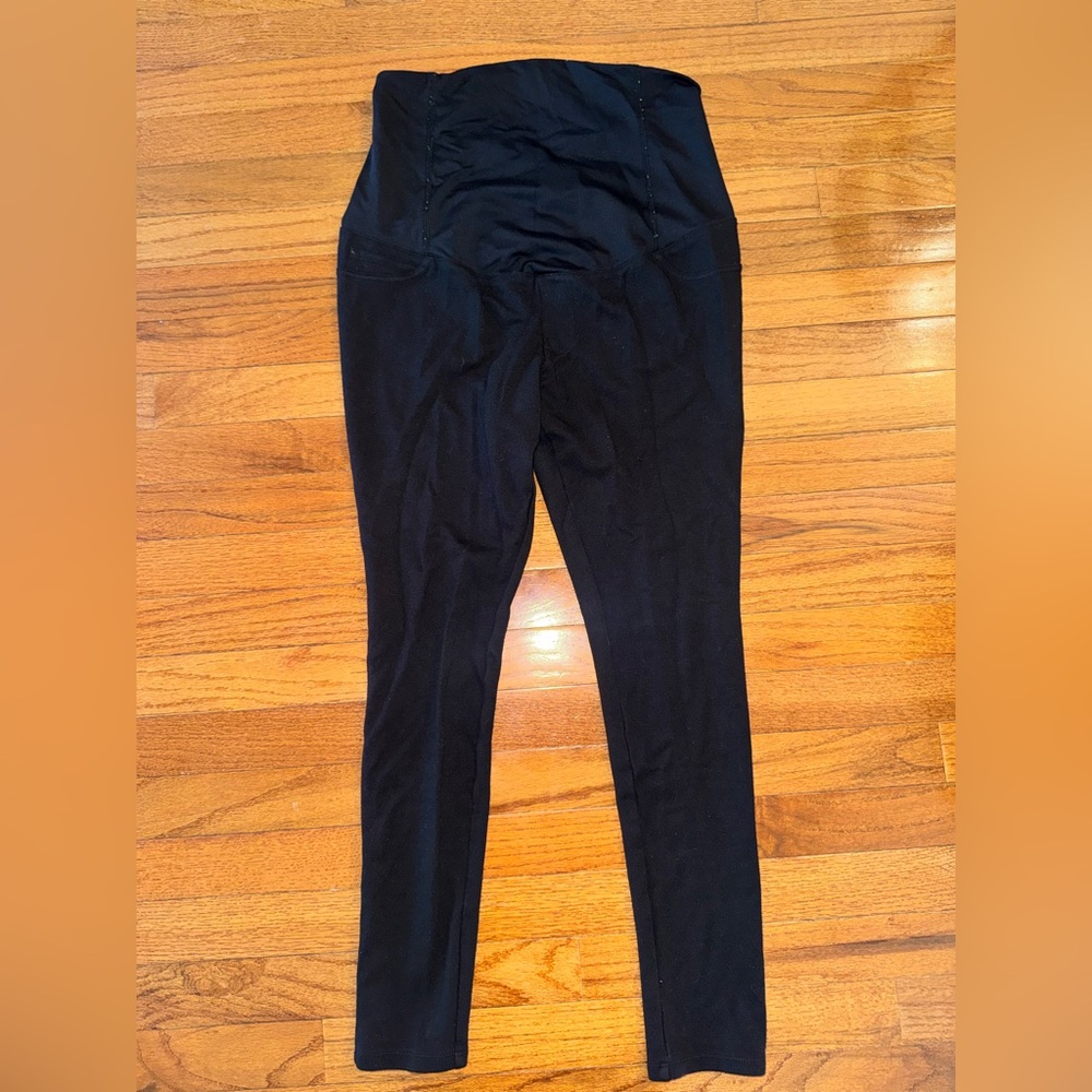 Isabel Maternity by Ingrid & Isabel Black Maternity Ponte Leggings